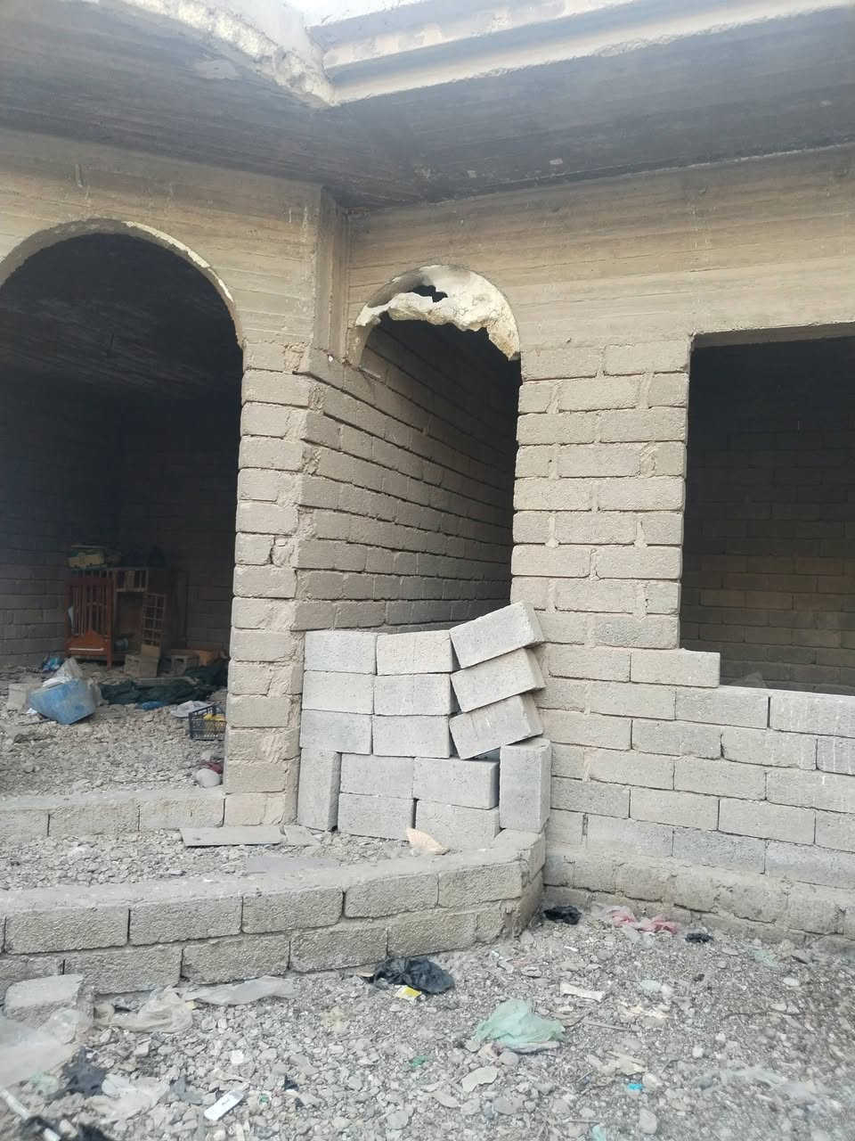 السلام عليكم ورحمة الله وبركاته
للبيع فقط
بيت هيكل ٢٠٠ متر حي السماح منطقة ٩٠ المنطقة فول خدمات والموقع ممتاز جدا سند ملك صرف شرط التحويل. اتصل او خاص تعرف كل التفاصيل
للاستفسار الاتصال على الرقم
***********
***********
