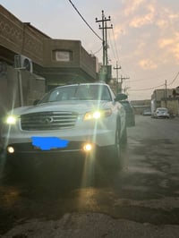 انفنتي FX35 • ٢٠٠٧ • نجف
