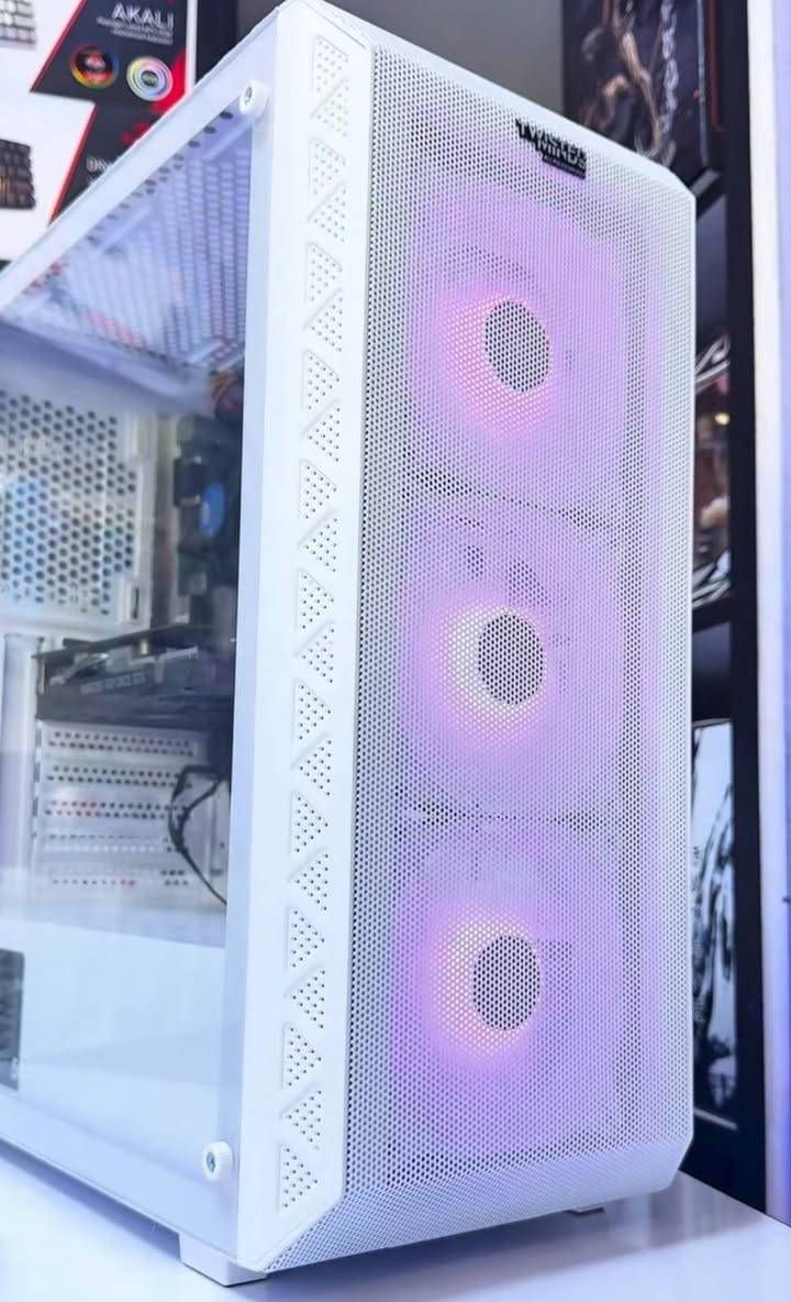 بي سي مرتبه تفيد الي جديد بعالم البي سيات والالعاب وتشغل كل الالعاب مواصفات 
i5 9400F

GTX 1650 super 

RAM 8 2 16GB

HARD SSD 128 GB

HARD M.2 LUXERT 1TB

HARD 50OGB HDD

POW/500W 
وياها كيبورد ري دراغون ريد سويج مغناطيسي
وماوس من اتاك شارك مجان 
بسعره 500 الف قفل عندي توصيل بس انت تدفع عموله توصيل 
تواصل: ***********
مكاني البصره
