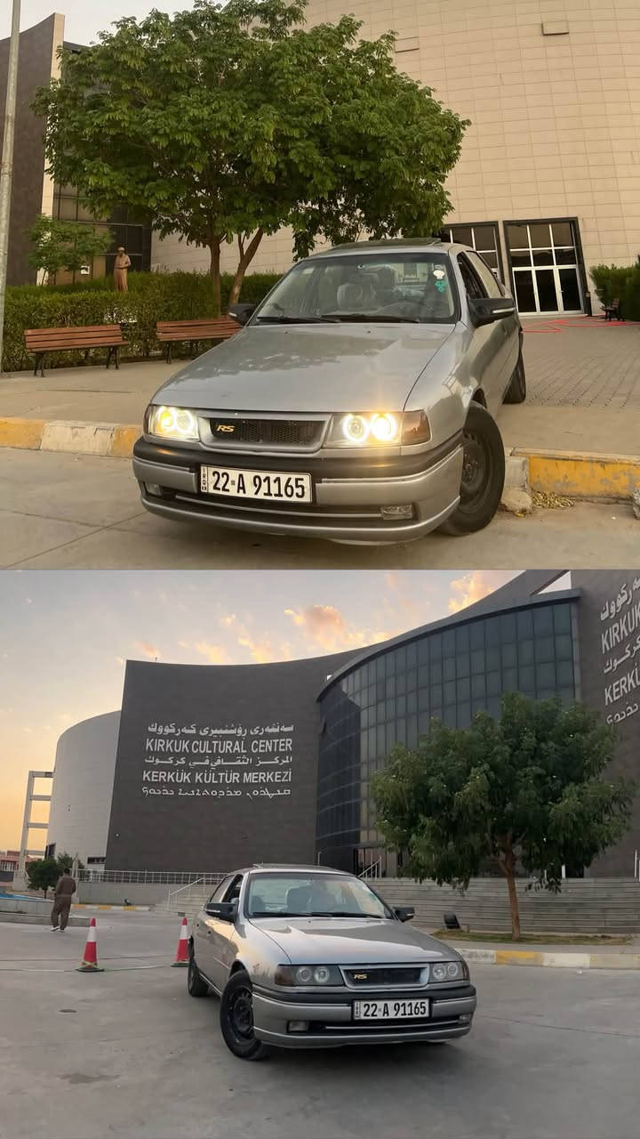 من رخصة الادمن أوپل فگترا للبيع سعر خاص.
ما شاء الله 

1995  

18

اوتو

سلايت 

لايتات سپورت 

منضومة لايتات زينون

مرايات سپورت 

عطار سبورت

جام كهربائي 

فقط جاملغين خلفي بدون دواخل 

صبغ عام جمالية فقط 

سياره نضيفة وبحيلها السيارة نصبتها حلوة صدر خلفي وأمامي جديد بطارية جديدة كهربائيات شغالة سنوية لحد31جديدة هزة جديدة السياره بأسمي 

كير ومحرك شرط الفحص باقي الصور بلخاص 

رقم *********** مكانى كركوك
