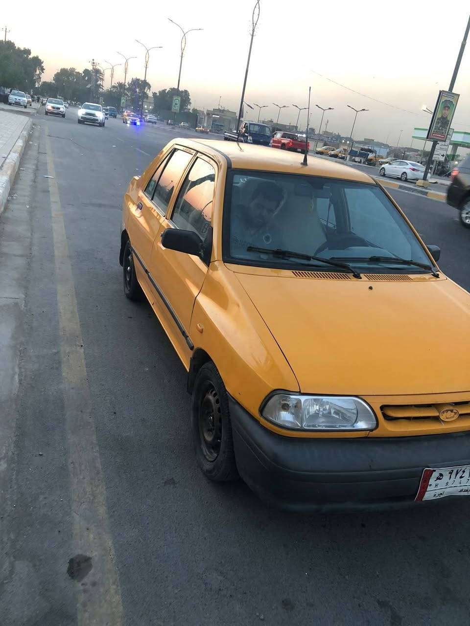 سايبا 2018باسمي مكفوله من الضربه والتبديل والصبغ والشواصي بلاد على وضع الشركه كير محرك مكفول تبريد تخم تاير باتري جديد مكاني بغداد المشتل للاتصال *********** السعر 45وبيها مجال
