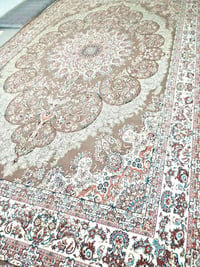 سجادتين • ٧٠٠ شانة أصلي • ٥×٣ متر