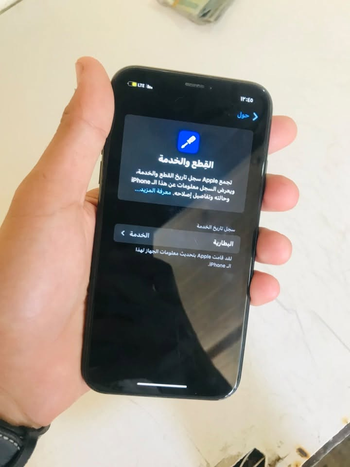 اكس ار معلايه البطاريه فقط ذاكره١٢٨ كلشي شغال سعره١٦٠وبي مجال حك جيه واتساب او اتصال***********
