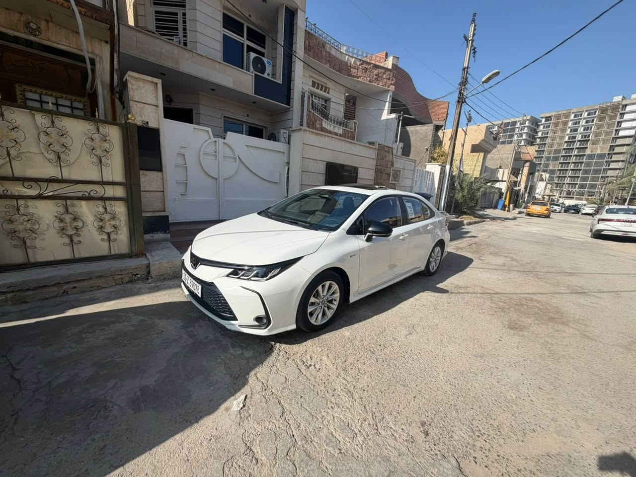 السلام عليكم كورلا2025
كفالة ماشيه17000ع وضع زيرو

صور سونار مرفوقه بل منشور 

بصمة 

سلايت

فول1/1

رقم بغداد اسمي

المكان بغداد حي جهاد 

***********
