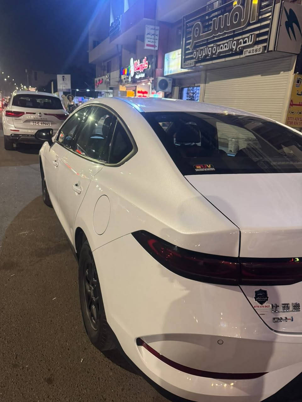 السلام عليكم
BYD🤍
للبيع فقط كن بلاص سياره زيرو ماشيه 7000فقط
باسمي تحويل ثاني يوم
فقط بيها شخطين بل دعاميه بسيطات 🤍
سياره زيرو بعدها بجياس شركه 🤍
مكان السياره بغداد الغزاليه
رقمي ***********
سعر لسياره كلش مناسل  21 وقابل لتفاوض
شوفو اسعار لزيرو شكد وتحياتي 🤍
