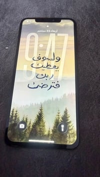 آيفون ١١ برو ماكس • ٢٥٦ • بطارية ٧٣٪