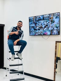 عندك مشروع وحاير بالكاميرات اتصل بنا واطمئن على مشاريعك 07716162566 07...