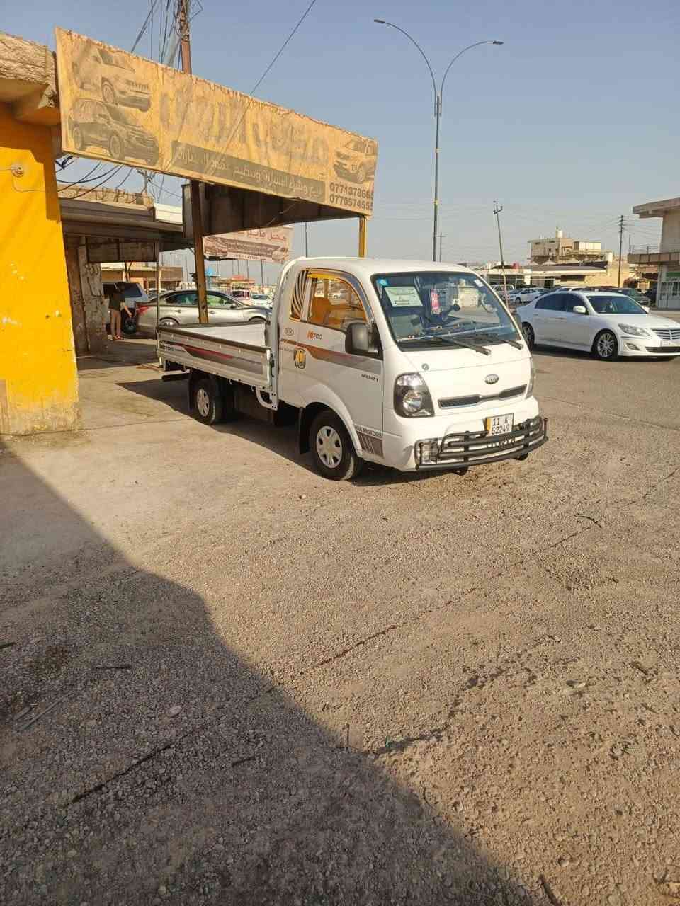 سلام عليكم كيا موديل ١٧ كفاله عامه من كلشي بسمي رقم بغداد تحويل ثاني يوم السياره مال جناي انه مكلف  بنشر جديده مثل ما واضح بصوره وبعد احسن من التصوير للستفار الاتصال ‏‪***********‬‏
