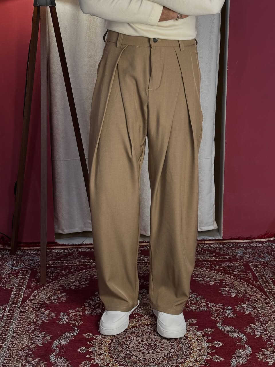 بنطلون • اقماش • مقاسات M-2XL