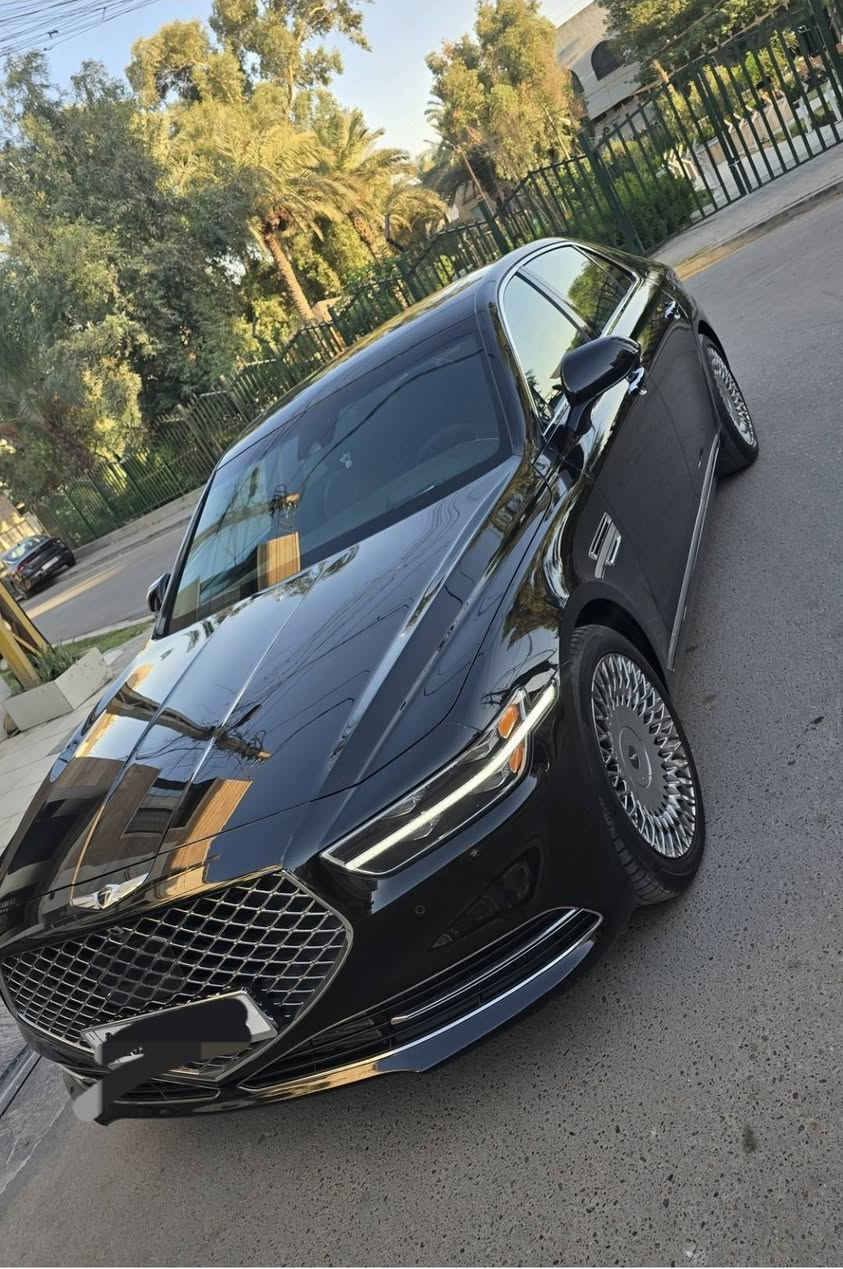 جينيسس G90 • ٣٣٠٠ توربو • حادث خلفي