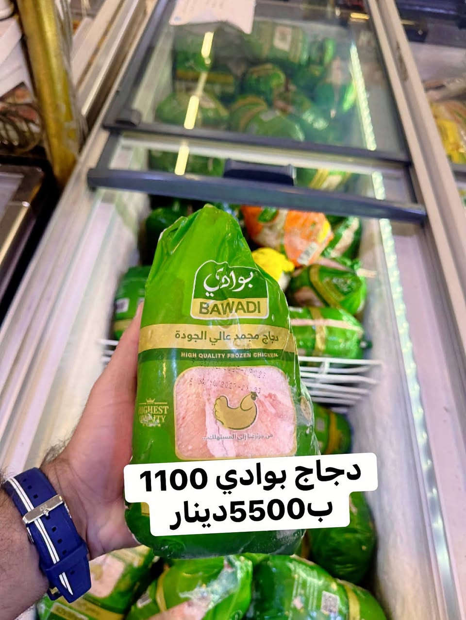 دجاج البوادي • بكل الاوزان • حي البتول