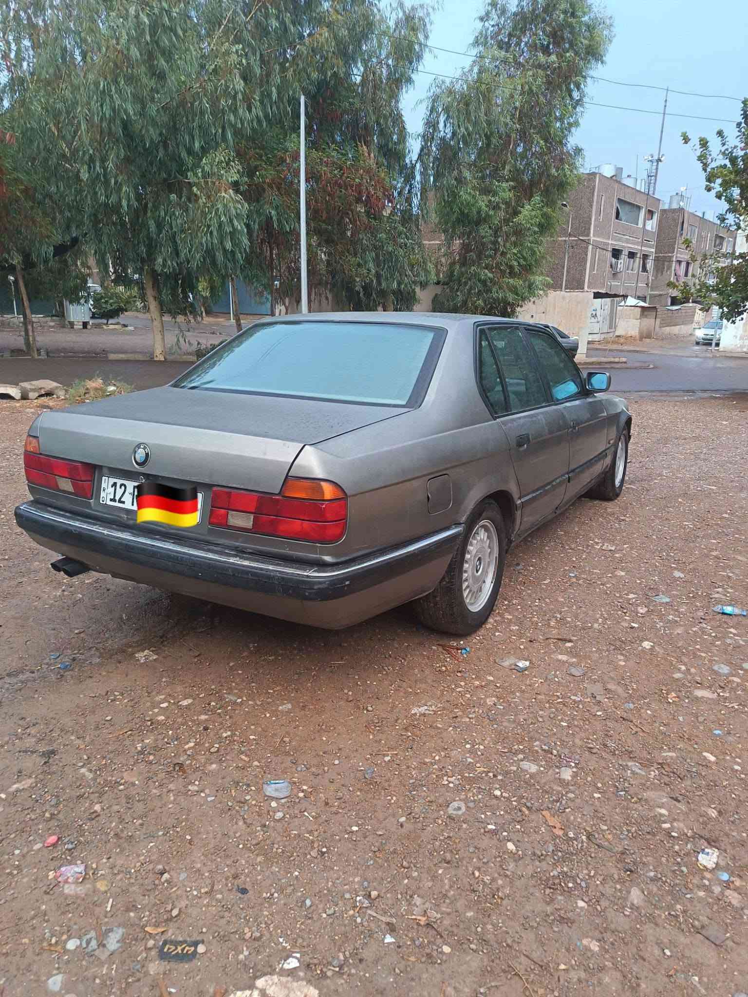 بي ام ٧٣٠ • ١٩٩١ • دبل