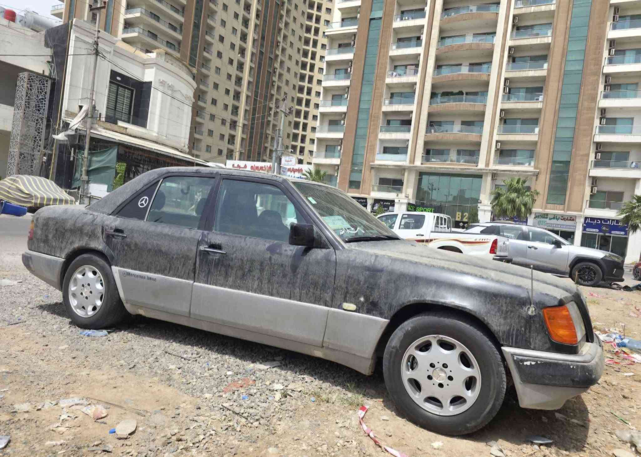مرسيدس E 300 • موديل ٩١ • باسمي لحد ٢٠٣٠
