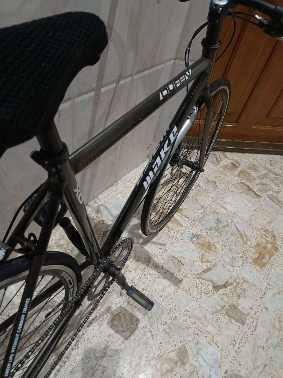 سلام عليكم بايسكل سي 700s رياضي المنيوم سريع ابريكات ماته دسكات  المكينة ماته ناعمة  بي كير 7نمر سريع حجم 28 نضيف نضافه ماته 95 كلشي شغال كير ابريكات عكرب    سعر 150 بي مجال رقم بغداد زعفرانيه ***********
