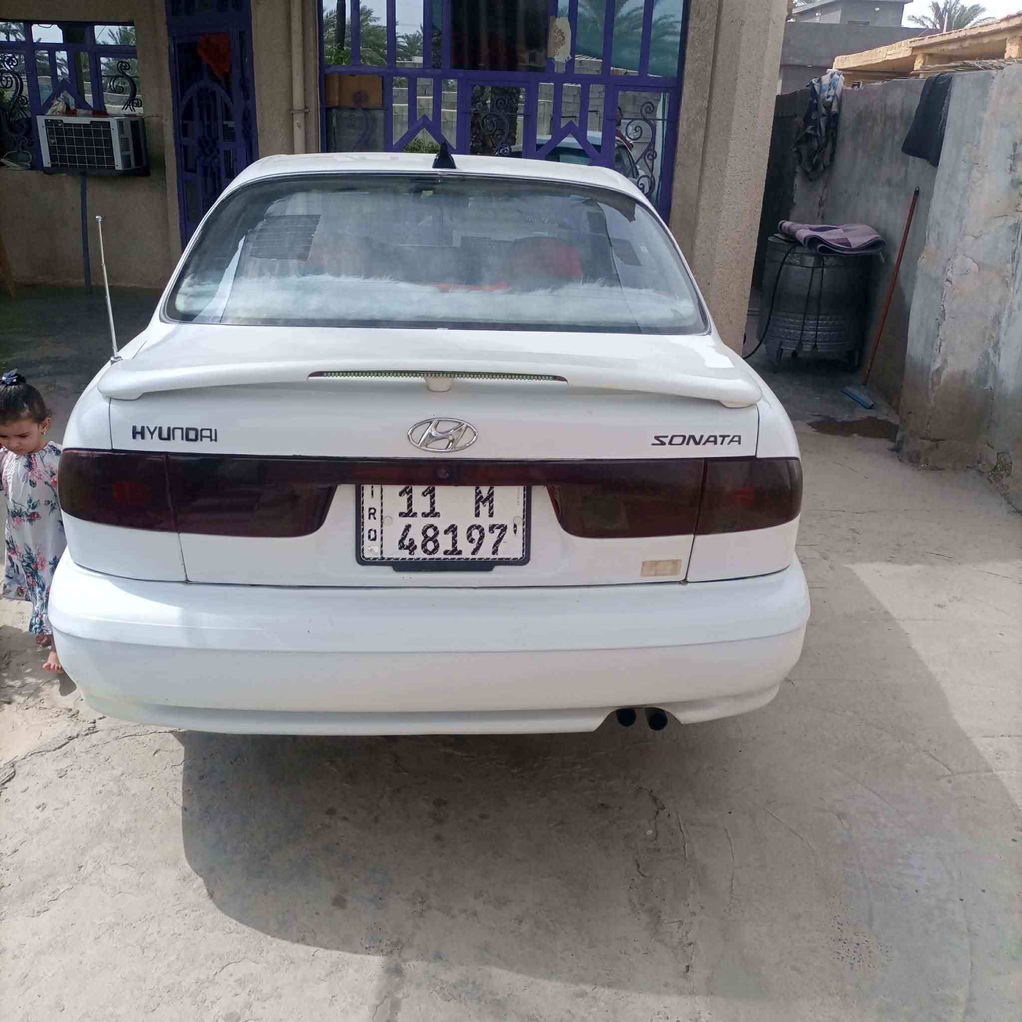 سلام عليكم سوناتا تو موديل 95كير عادي محرك مفتوح رقم بغداد جديد حداديه 100/100 تبريد ويه سويج مكان سياره بغداد المدائن 53وبيها مجال بصيط‏‪***********‬‏
