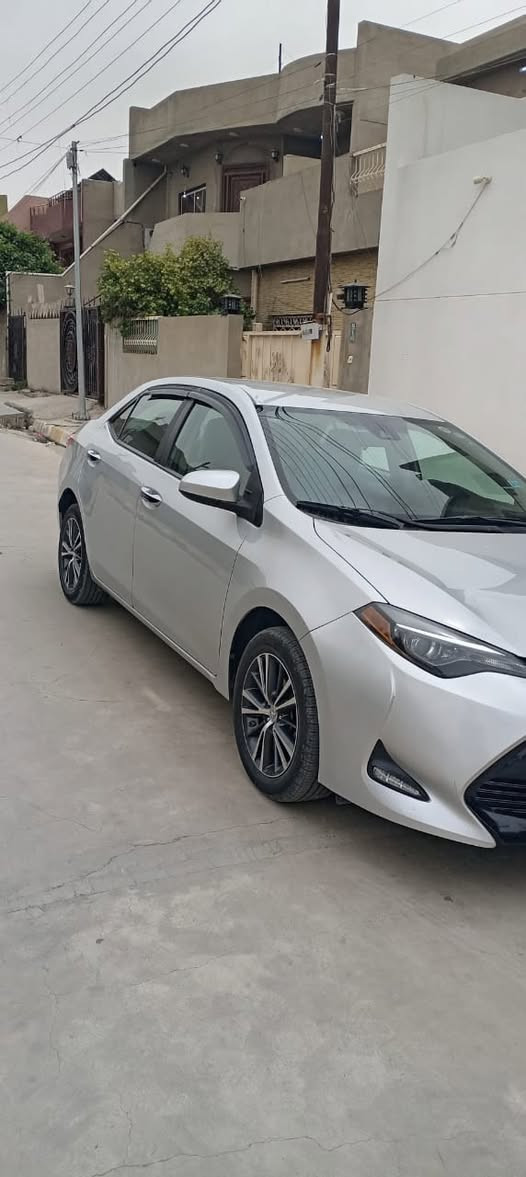 اللهم صلي وسلم وبارك على محمد وال محمد
كورلا 2019 
رقم اربيل سنوي منتهي 
كير محرك تبريد شرط 

ضرر جاملغ سايق 
باب الخلفي ورى سايق بي تعديل بصيط او تكحيل 
سياره الحله من صوره 
كركوك حي العسكري 
السعر 143
***********
