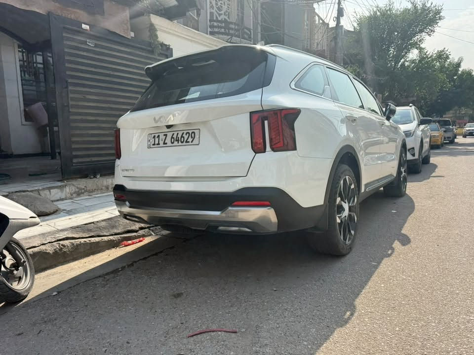 سورنتو ٢٠٢٥ • مكفوله • ماشيه ٧٠٠٠
