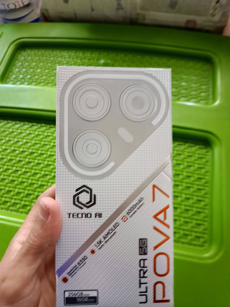 كاميرا 108MP • بطارية 6000mAh • ذاكرة 256GB