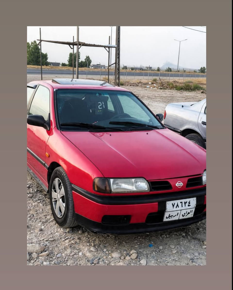 نيسان برايمر • ١٩٩٤ • شرط التحويل
