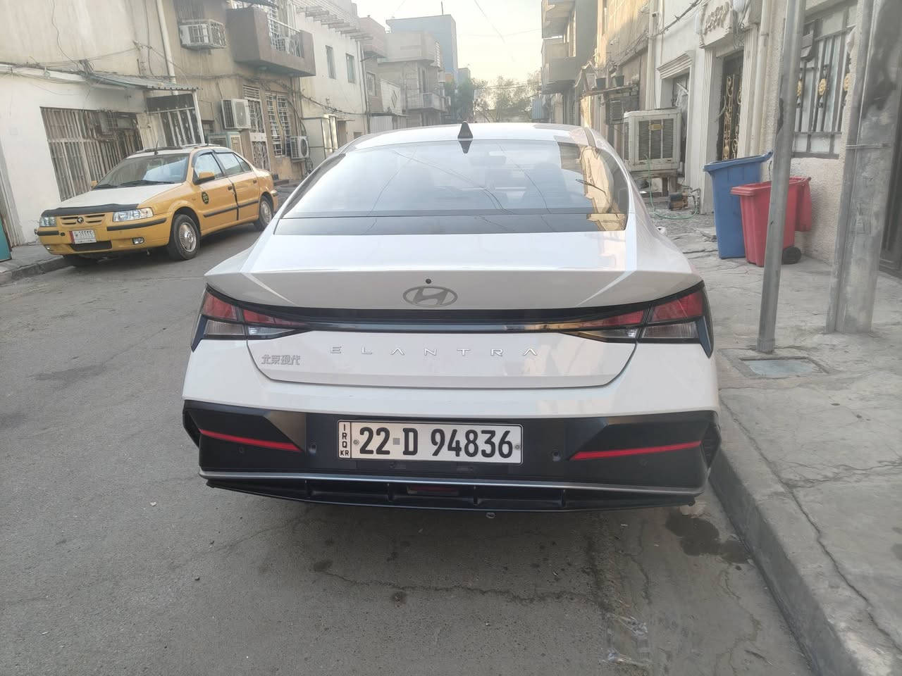 للبيع هيونداي النترا 2024
رقم اربيل - تحويل مباشر

التفاصيل:
الموديل: 2024
الممشى: 91 الف كم
التجميع: صيني - مواصفات خليجية
المحرك: 1.5 الاقتصادي - التفويلة تمشيك فوك الـ 600 كيلو

المواصفات: فول 1/1
جلد - فتحة سقف - تحكم ستيرن - مري شفط - ترحيب - حساسات امامي وخلفي - كاميرا - وباقي مواصفات الفول

السيارة نظيفة جداً وعلى ايد وحدة - لا صبغ لا تبديل - جاهزة من كلشي.

السعر: [ 142 ]
العنوان: بغداد
للتواصل: [ *********** ]

#هيونداي #النترا #سيارات_بغداد #سيارات_رقم_اربيل
