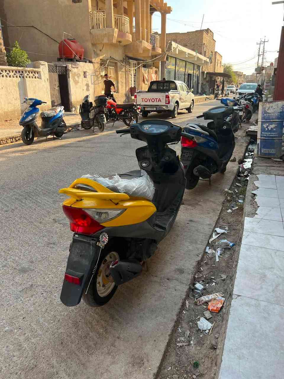 سلام عليكم دراجه كاموV2 موديل 15 مكينه مامفتوح بيه برغي الدراجه تخبل ❤️‍🔥✈️السعر 750 وبيه مجال رقم واتساب *********** فقط قلعه سكر
