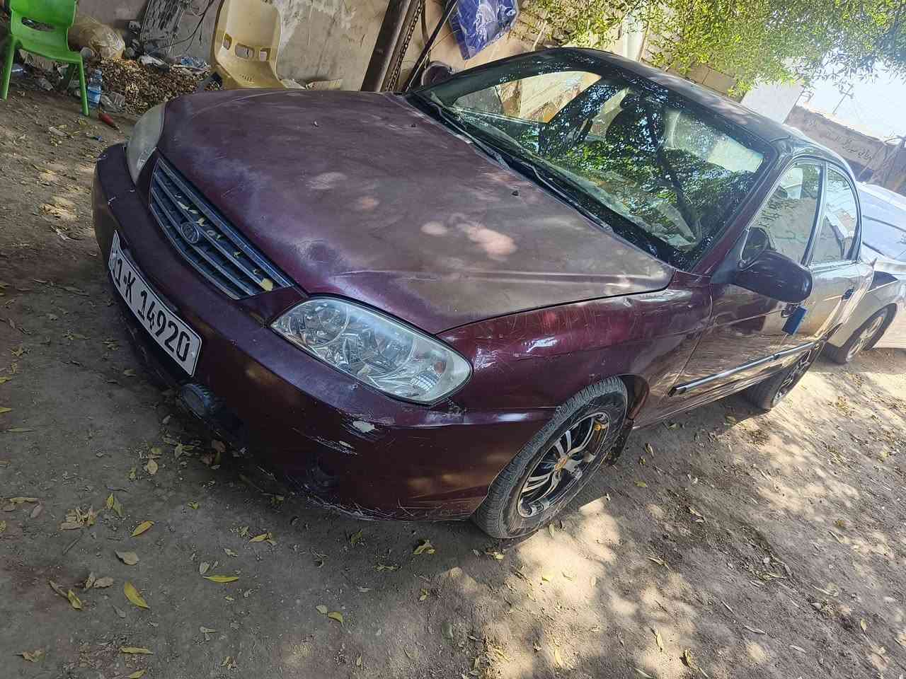 كيا سبكتره موديل 2002سياره بلاديه مكفولة من أي ضرار سياره بلاديه ونضيفه كلش كير مكينه كهرببات كفاله حداديه تبريد ❄ثلج رقم بغداد نكليزي بسمي سعر 42
الشراي ‏‪***********‬‏  ما متواجد عل فيس 
مكان سياره كربلاء
