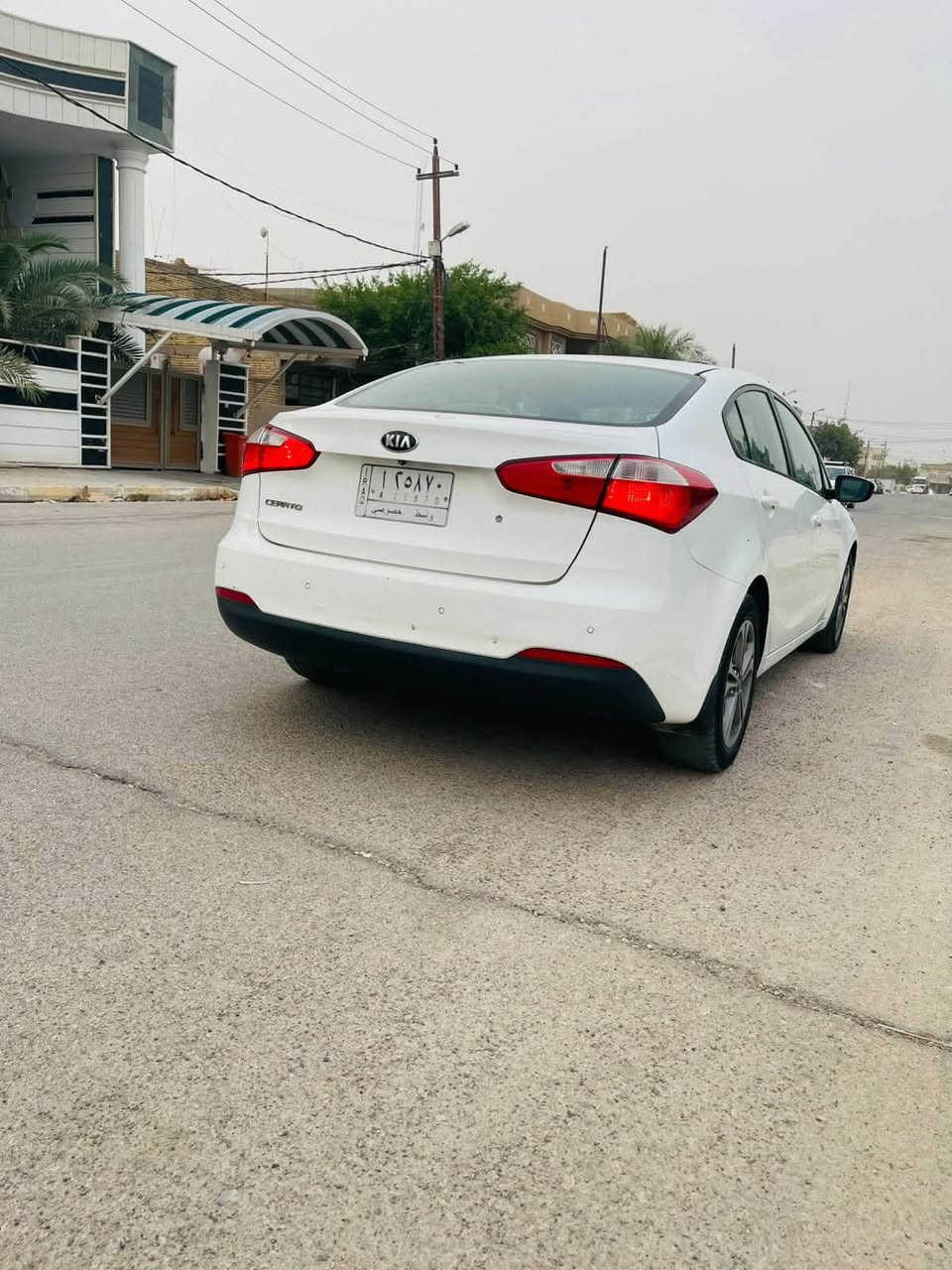 كيا سيراتو 2014
محرك 2000

🔹 الموديل: Kia Cerato 2014

🔹 المحرك: 2000 CC

🔹 خليجي 

🔹 صبغ جاملغ بدون تصليح، مع وجود جزء مصبوغ من الباب الخلفي.

🔹 السيارة للاستخدام الشخصي 

التواصل عبر الارقام *********** /***********
