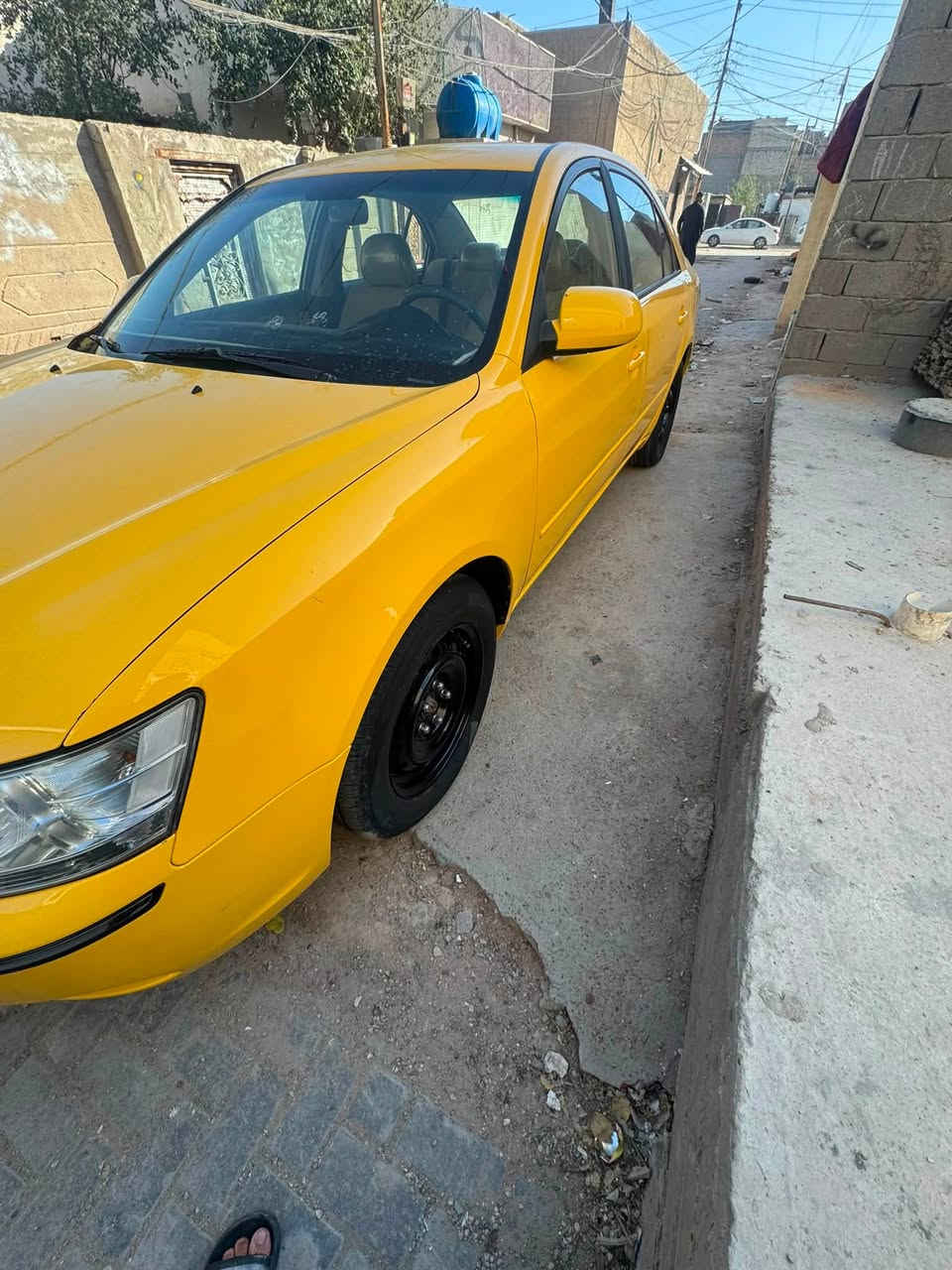 سلام عليكم 
سوناتا 2009 وارد امريكي حادثها مبدل الجاملغ الامامي  
رقم بغداد بسمي  مكينه كير تبريد صدر كله جديد صبغ جديد سياره كلش نضيفه دوشمه جديده 
مكاني بغداد ***********
