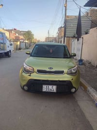 صول موديل 15 وارد امريكي رقم بغداد لون مميز اخضر غير محدد  مكينه 1600 ...