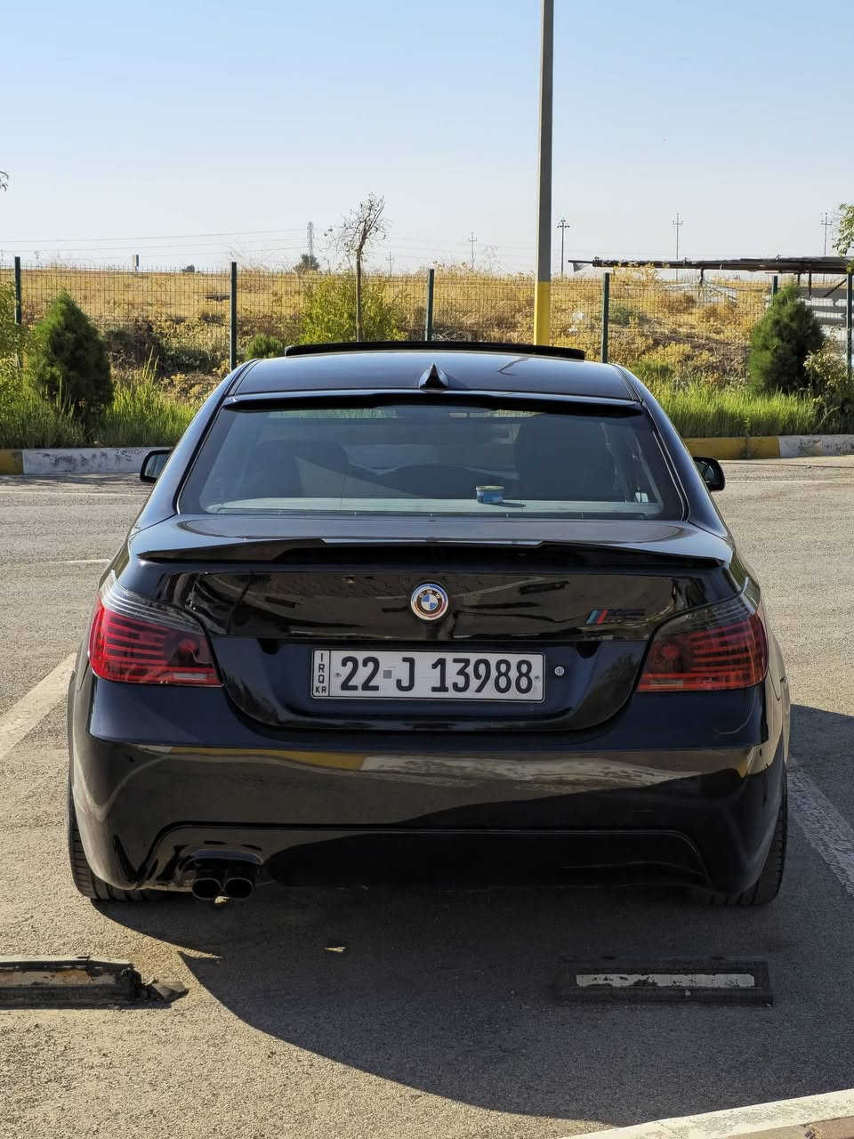 السلام عليكم
کوردی/عربي

BMW 530i 2008 خلیجی چاووبرۆ
 بێ دەعم تەنها یەک چەمەلەغی دواوە بۆیاخە، کەمێک کاڵبوونەوەی هەیە، ڕەسمی سۆنەرەکەیم داناوە
مەکینەی N52B30 نۆزڵ کورتی مەرغوب
کوشن جلد و میمۆری
سەقف سڵاید
ویلی هامان 18 دوو سایز
بیلاد ٥ پەردە
شاشە گەورە و ماوس
پێشی تازە داگیراوە بێ تەقە و ڕەقەیە
پلاک و هایدرۆلیکی گێڕ و ئەکسلی تازە گۆڕاوە
هەموو مەسروفێکی کراوە
تەبرید و کارەبایی و گێڕ و مەکینەی بە شەرت
نرخی ١١٠ مەجالێکی کەم
ڕەقەم هەولێرە بە ناوی خۆمەوەیە هەزە و سەنەوی تازەیە
لە سلێمانیم
***********

بي ام ميماتي 530 موديل 2008 خليجي

سياره نظيفه بدون حادث بدون تبديل فقط جاملغ خلفي صبغ، سونار بالمنشور 

محرك N52B30 نوزل قصير
كشنات جلد كهرباء - ميموري
 ويل هامان ١٨ توسايز
سقف سلايد
 برده  خلفيه بلادي
حداديه السياره جديد
بلكات و زيت اكسل و كير مبدل
تبريد ثلج
ماوس شاشه
شاشه اعطال حجم كبير
سياره حلوه ونظيفه بدون اي مصرف
رقم سياره اربيل بأسمي هزة و سنوي جديد

سعر ١١٠ و مجال قليل
مكان سياره/ السليمانية 
***********
