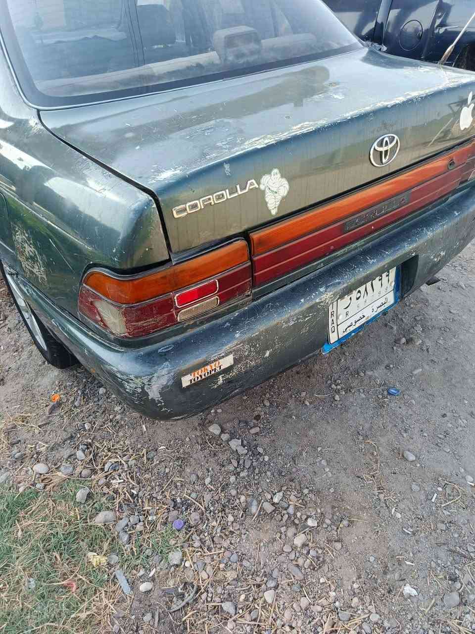 سلام عليكم سياره للبيع كورله  مديل 93 مكينه وكير خير من الله يسره بلاد دشبول جديد  رقم بصره راعيه يريد تحويل سعر 30 وبيه مجال  العنوان بصره استفسار ***********  أنا مكلف بنشر
