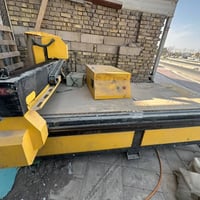 مكينة CNC • موديل ٢٠٢٠ • استخدام قليل