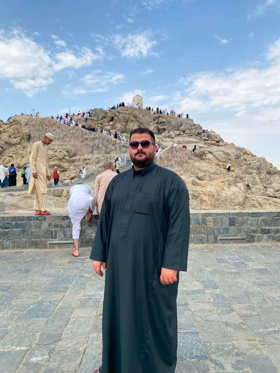 🕋 عمرة ربيع الأول وربيع الثاني 🕋ويانا تختلف بجميع تفاصيلها 💪⭐️⭐️⭐️⭐️⭐️🛫

📅 الانطلاق: 7 / 9 / 2026

💰 البري: 600,000 د.ع
▫️ 2 ليلة المدينة المنورة
▫️ 5 ليالي مكة المكرمة

✈️ الطيران: 900,000 د.ع
▫️ 3 ليالي المدينة المنورة
▫️ 7 ليالي مكة المكرمة

🏨 السكن
• مكة المكرمة: محبس الجن — فنادق ⭐️⭐️⭐️
• المدينة المنورة: المركزية — فنادق ⭐️⭐️⭐️⭐️

✨ يشمل البرنامج:
• 3 وجبات يومياً — بوفيه مفتوح
• باصات سياحية حديثة ومكيفة
• مرشد ديني ومرشد إداري
• ضيافة في الطريق
. مزارات وجولات دينية 
• هدايا للمعتمرين:
إحـرام رجال ونساء • حقيبة كتف • كتاب زيارات وإرشادات • باج تعريفي

🤍 يرافقكم
الحاج نضال الكلابي & محمد نضال الكلابي

📞 للحجز والاستفسار:
***********
***********
⁨***********⁩ واتساب 
***********
***********

📍 الحلة – باب المشهد – سوق العصري – مجاور عوينات بابل
