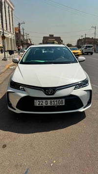 كورلا2022  فول مواصفات فتحه بصمه شاشه كبيره مكفوله كفاله عامه ماشيه32 ...