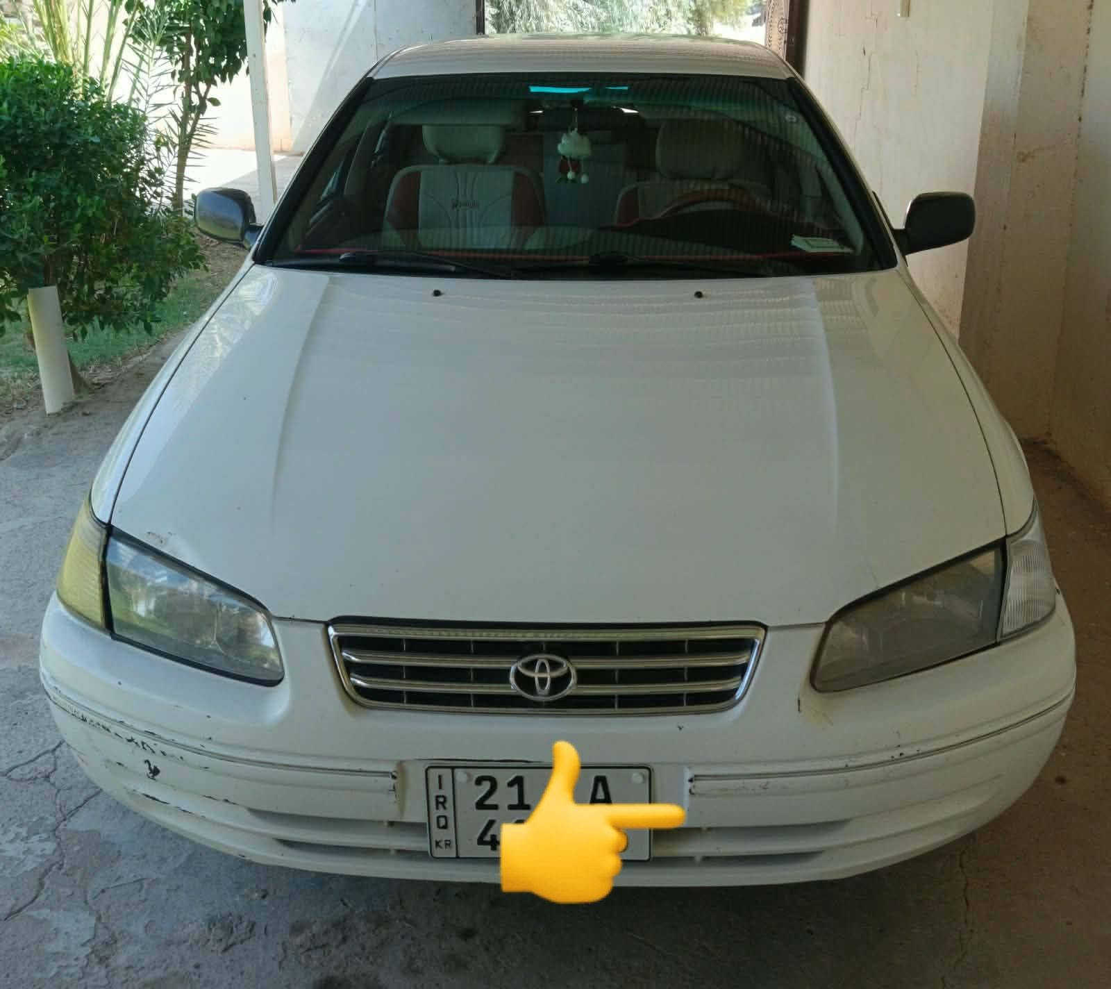 للبيع كامري خليجي 2001 رقم سليمانيه جديد سنوية ال 2030 باسمي شرط التحويل بيه قطعه جامرلق الخلفي فقط باقي مكفول من تدقئه تبريد و  كير محرك اربعه 2200 سعر 85 بيه مجال قليل /مكلف بالنشر/
عنوان الضلوعيه / ***********
