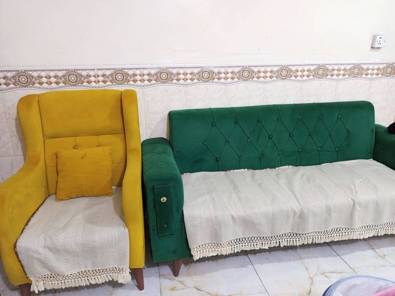 السلام عليكم أغراض منزل للبيت اخت الجديدة مابيه اي ضرر المكان بغداد البياع للاستفسار خاص او رقم واتساب ***********
