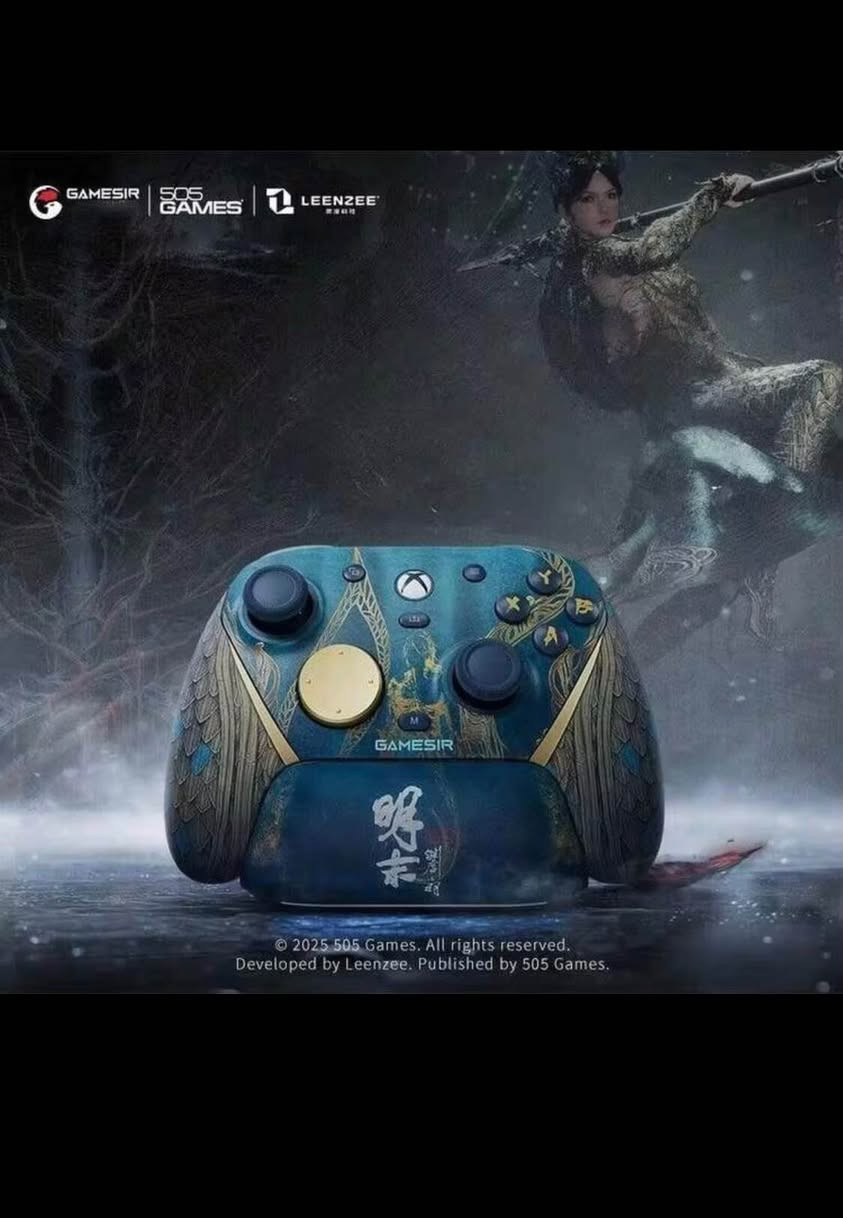gamesir G7 pro
الوحش الميكانيكي 
5000Hz
جميع الازرار ميكانيكية ⚙️ 
الجوستك وحش بمعنى الكلمة 
النظافة 100%
***********
وتساب فقط بغداد, العراق
