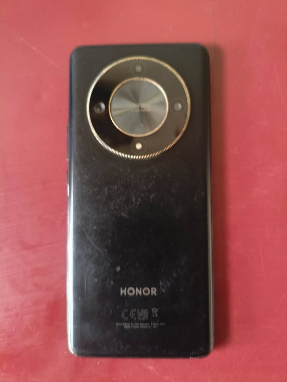 السلام عليكم
جهاز HONOR X9b 5G
مكفول من الفتح 
مكفول من اي عطل ما عده الشاشه بيه ضربات 
متواجد عل خاص او عل واتساب ***********
سعر الجهاز 170
