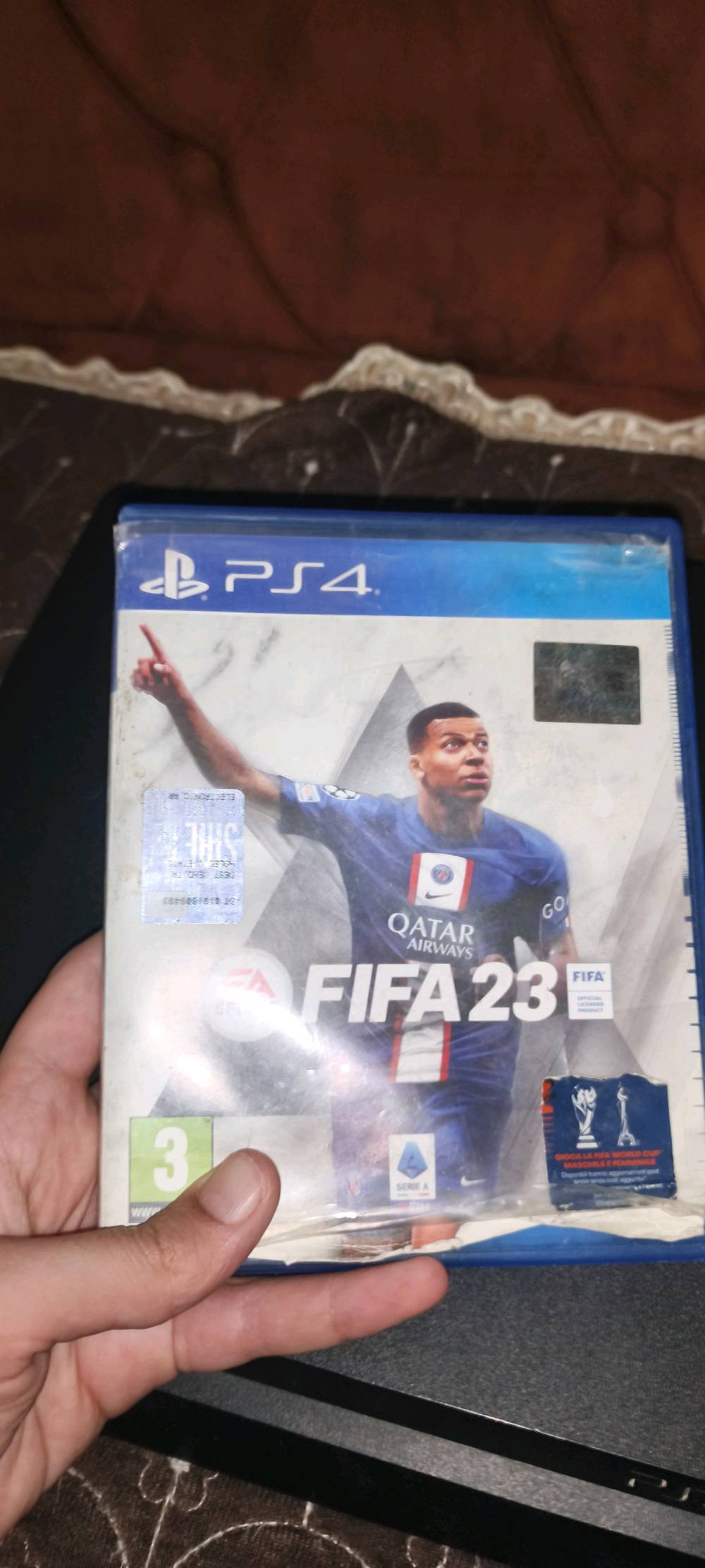 بلي فور سلم اونلاين لوك ستيكر نضيف. حجم نص تيرا جوستك الاصليه وجوستك ثانيه تجارية. يجي وياه اقراص 3 وكبل LAN