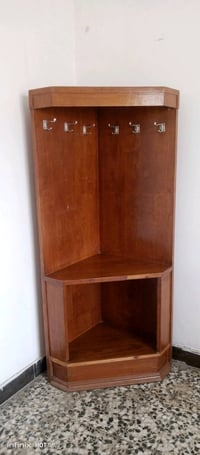 زاوية ملابس صاج اصليه  80 وبيها مجال
