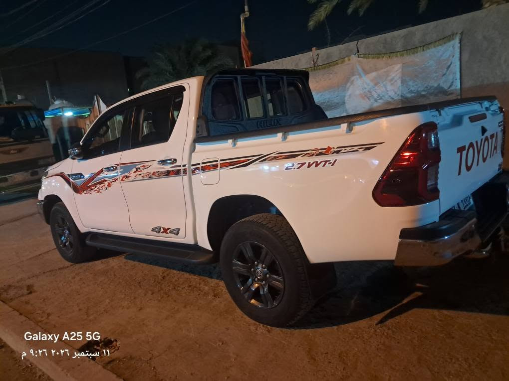 السلام عليكم بيكم فور ويل موديل ٢٤ رقم سليمانيه كير واتماتيك ماشيه ٢٥ الف مكان سياره بغداد اتصل ودلل *********** بغداد, العراق

نص مكتوب في الصور:
- Galaxy A25 5G
- ١١ سبتمبر ٢٠٢٦ ٩:٢٦ م
- ١١ سبتمبر ٢٠٢٦ ٩:٢٧ م
- ١١ سبتمبر ٢٠٢٦ ٩:٢٥ م
