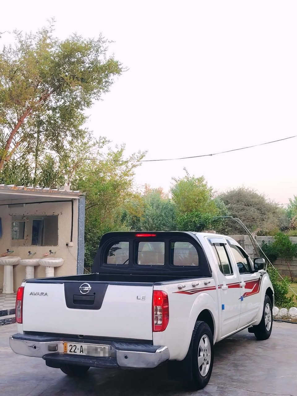 السلام عليكم ،نيفاره اتماتيك فئة (LE محسن)  خليجي موديل 2009 رقم أربيل انكليزي جديد سنويه ٢٠٣٠
محرك وكير اتماتيك مرغوبات البلاديات
تحكمات ستيرن مرايات شفط 
تبريد منضومه كامله جديده شرط ثلج ❄️
تخم تاير جديد حداديه جديده قبل اسبوع شادهن جديد
كهربائيات كله شغاله من كل نواحي مابيه دكمه مو شغاله مامخلي بيه نقوصات
داخله كله عل البلاد جديد
سياره جاهزه ترايك وين مايعجبك شرط ماذب عليه الف دينار
ملاحظه سياره بيه تلحيضات مكانت صبغ 
مكاني صويره سعر 88 جوه سوك ماكو هيج نضافه هيج سعر شراي يتفضل ***********
