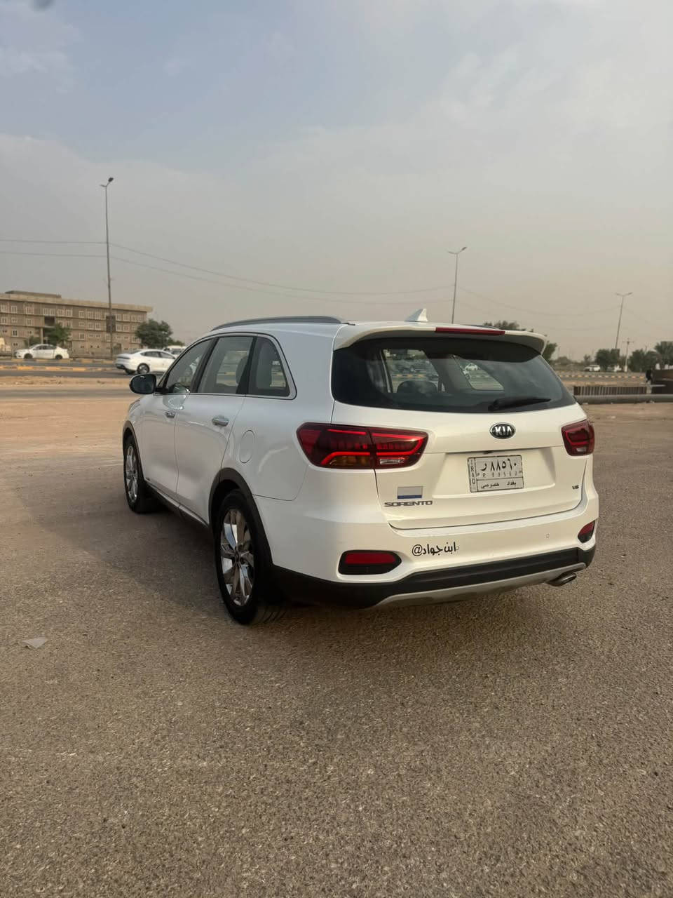 سورينتو V6 • ٢٠١٩ • رقم بغداد