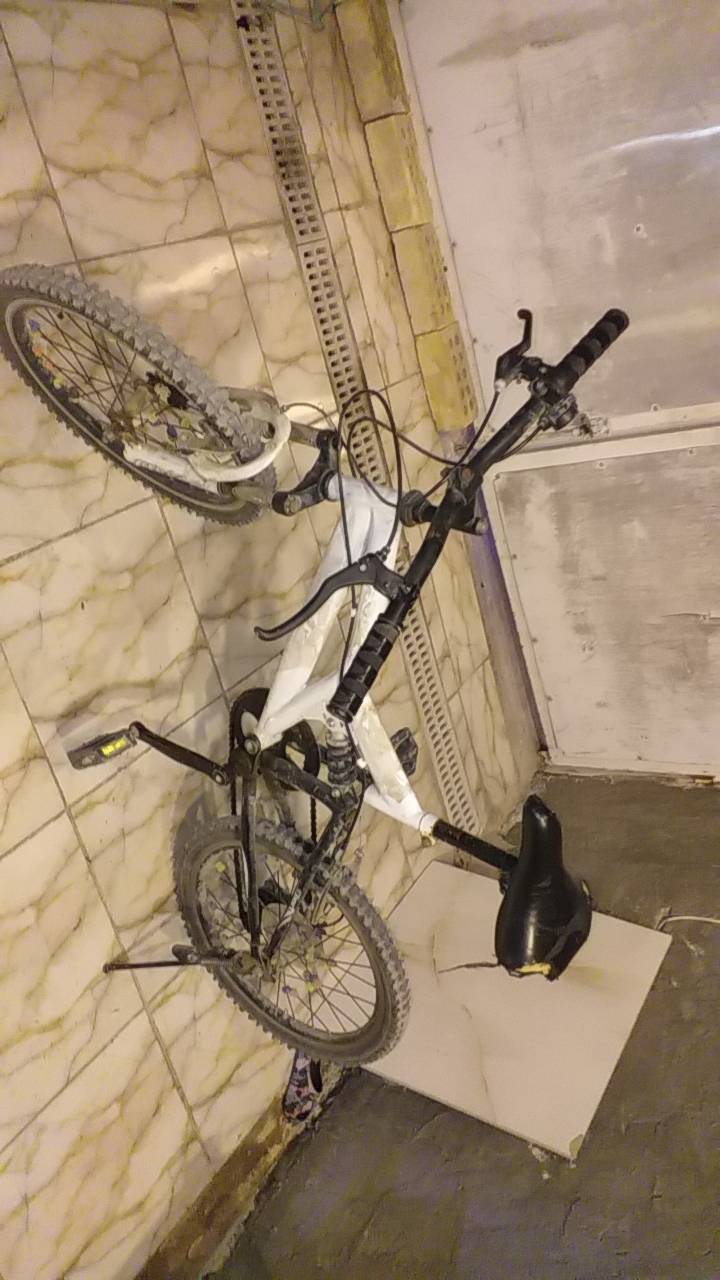 بايسكل جبلي • فرامل مبدلة