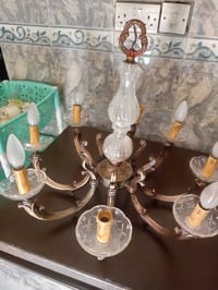 ثريات نحاس • قديمات • حي الجهاد
