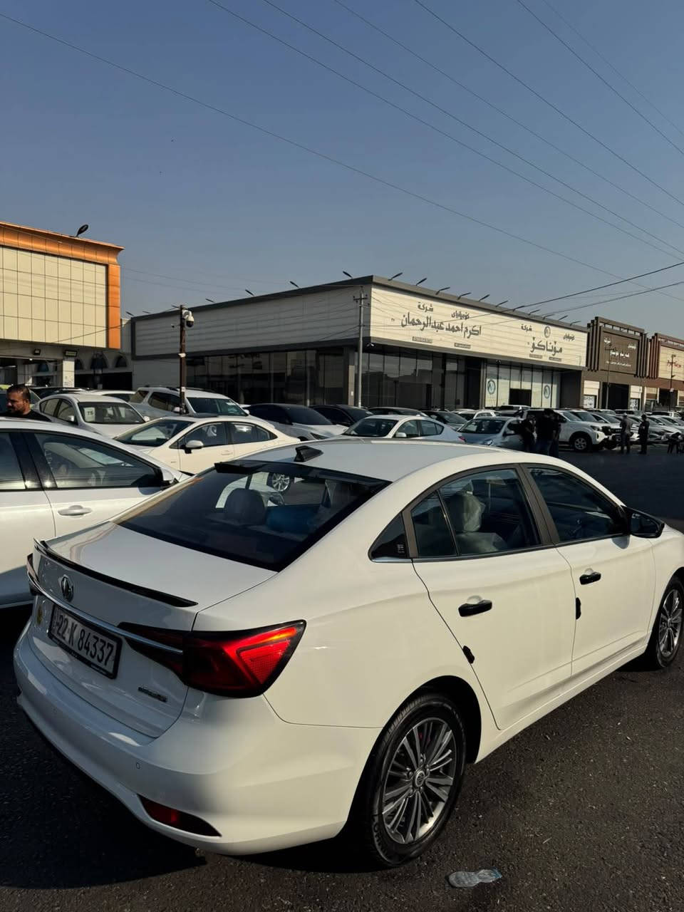 ئێمجی شە ریکە عە یدە ری سفڕی هە ولێرمۆدیل 2024مواسە فات کۆمفۆڕت سیستە می غازی ئیتاڵی لۆبە ستراوە بە شە ڕت تە نها37ڕۆیشتیە مواسە فات بە سمە لایت لیت گێچ ئە لیکتڕۆنی کامیڕە عە ساس تلیشە نیکل ویل کڕۆم سپۆڕت کامل کامل جوانکاری سعر103شوێن هە ولێر*********** هیچ هیچی نیە سبوغ تە نک أربيل, العراق
