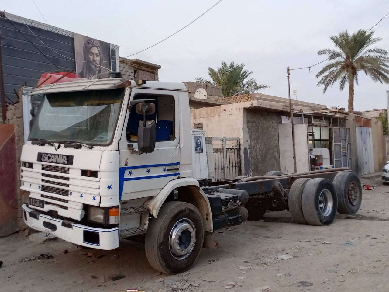 سكانيا • موديل ٨٧ • دبل شاصي