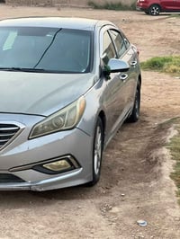 سياره البيع سوناتا موديل 15سياره  وارد امريكي  تبريد ثلج مكينه وكير خي...