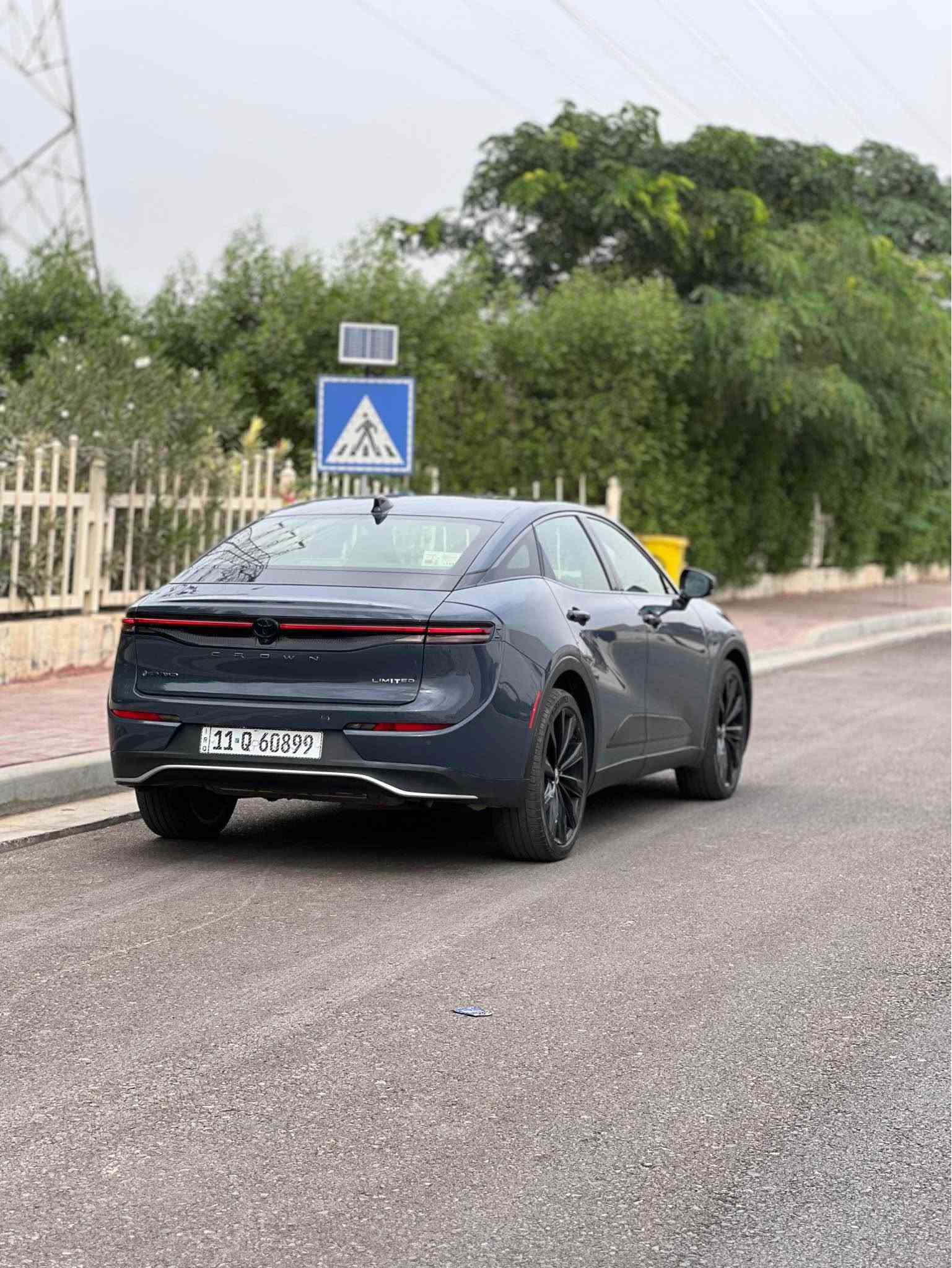 كراون نايتشيد • ٢٠٢٥ • رقم بغداد