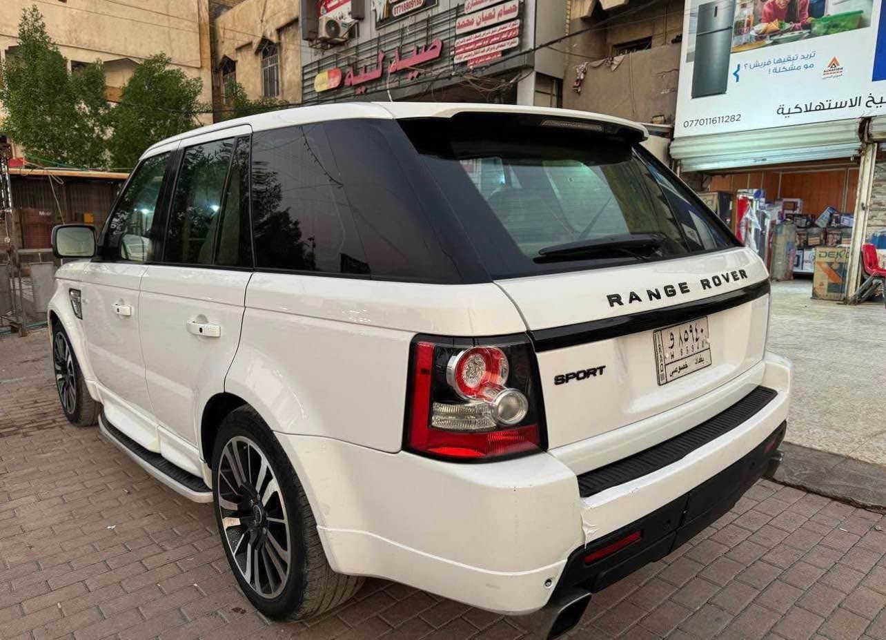 رانج روفر سبورت • ٢٠١٣ • فول مواصفات